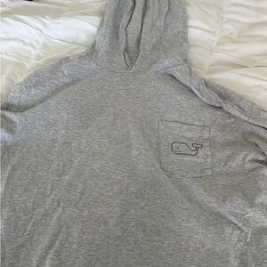 Vineyard Vines Light Gray Hoodie
